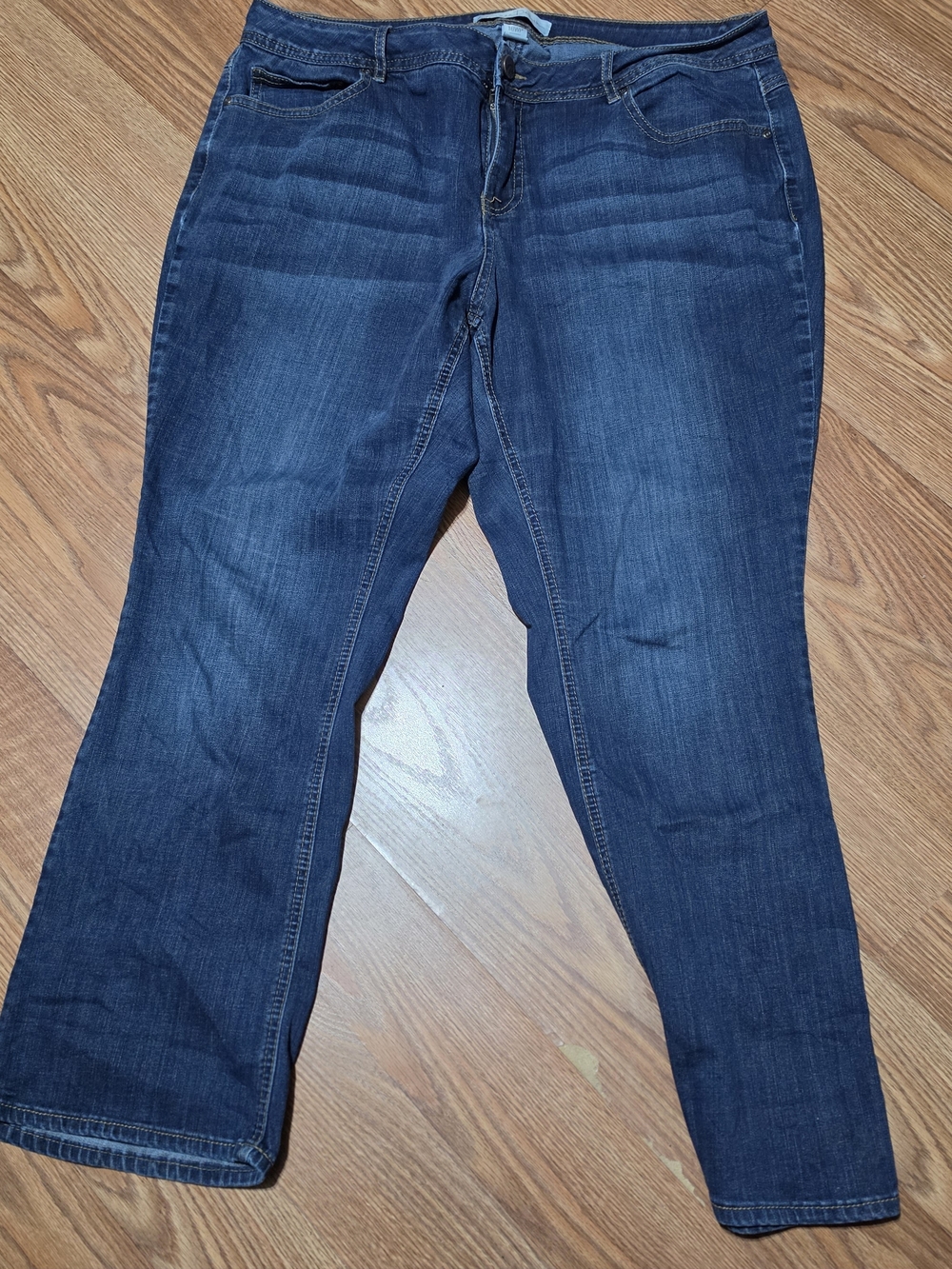 C'EST 1946 Dark Blue Boot Cut  Stretch Jeans